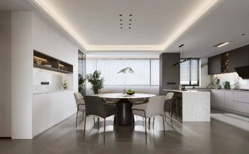 開(kāi)洋木作整裝案例—極簡(jiǎn)，塑造空間的輕盈感