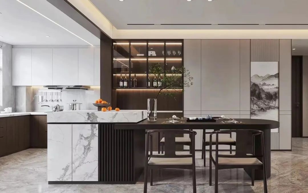 開(kāi)洋木作整裝案例— 雅致居所，東方詩(shī)意