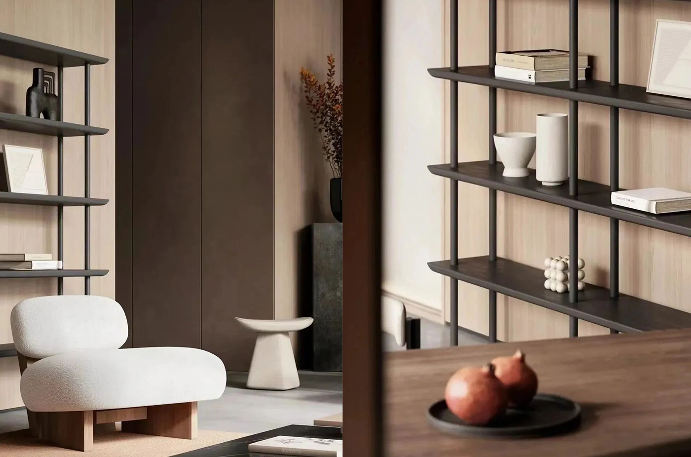 開(kāi)洋木作整裝案例—以靜雅之韻打造儒雅之所