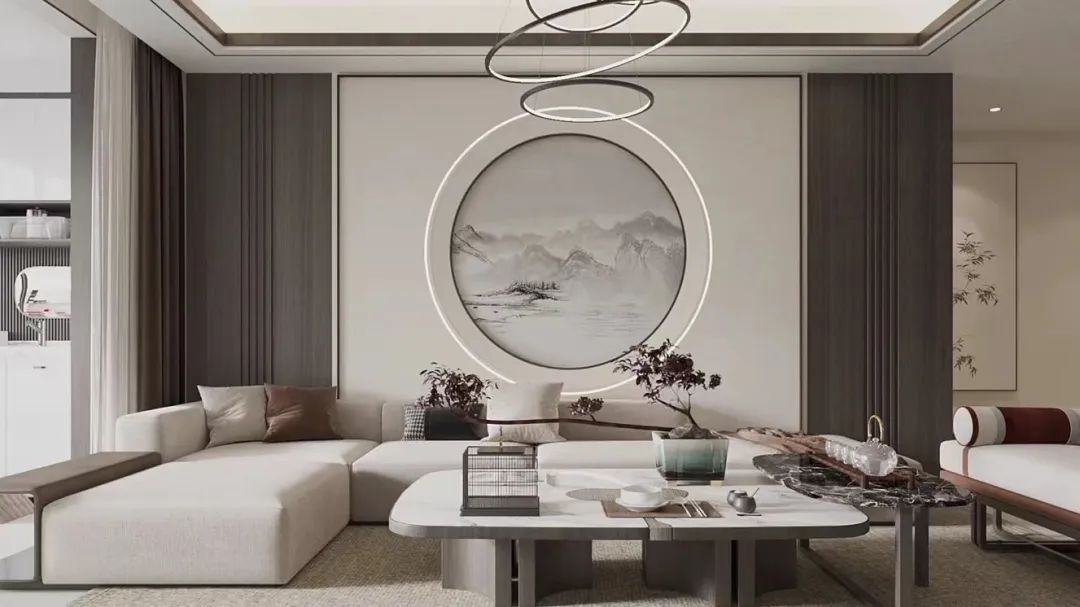 開(kāi)洋木作整裝案例—古典意境與現(xiàn)代美學(xué)的完美結(jié)合