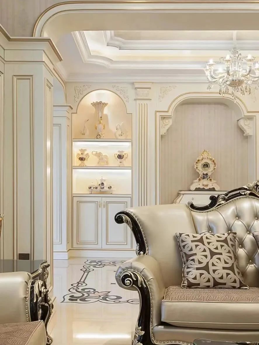 開(kāi)洋木作整裝案例—?dú)W式空間，譜寫(xiě)靈動(dòng)與浪漫